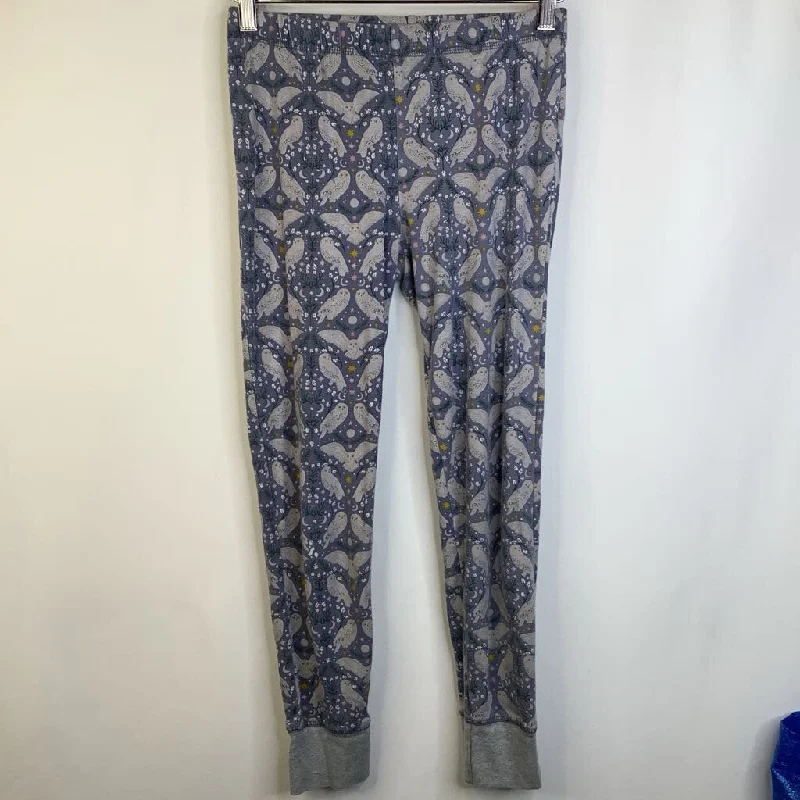 Size 11: Mini Boden Blue Owl Print 2pc PJs Practical Men's Multi