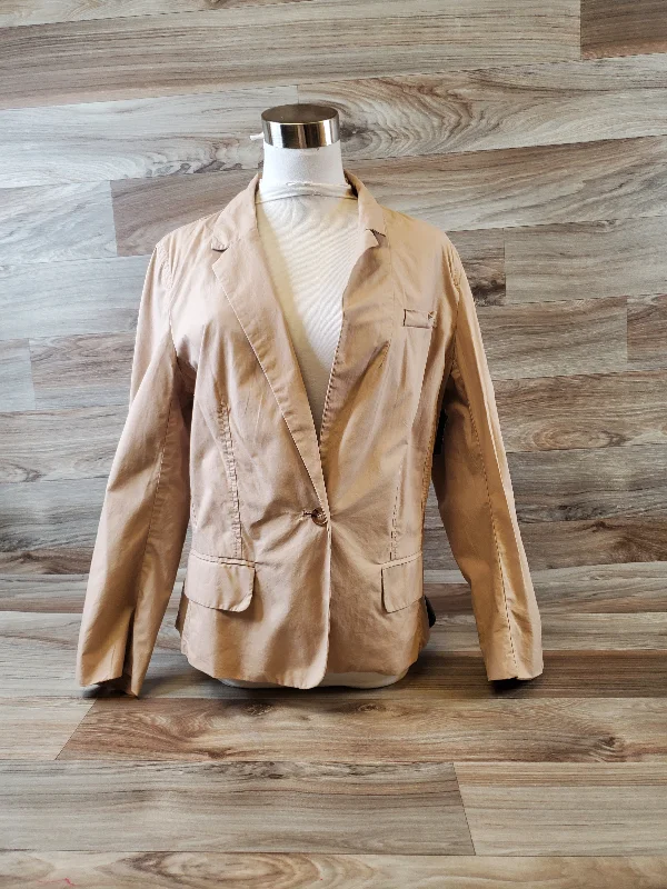 Blazer By Loft In Tan, Size: M Laid