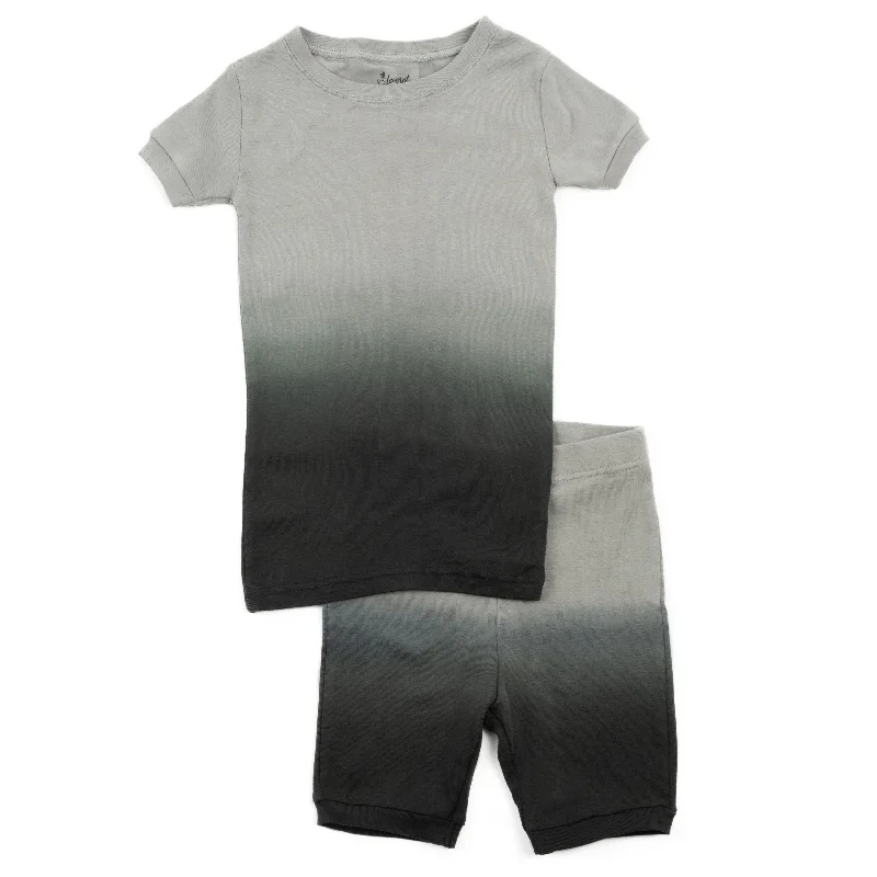 tie dye gray