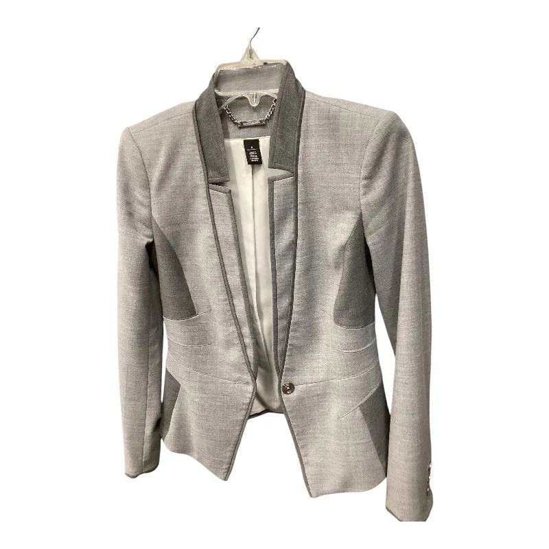 Blazer By White House Black Market In Grey, Size: 0 Refined Men's Classic 