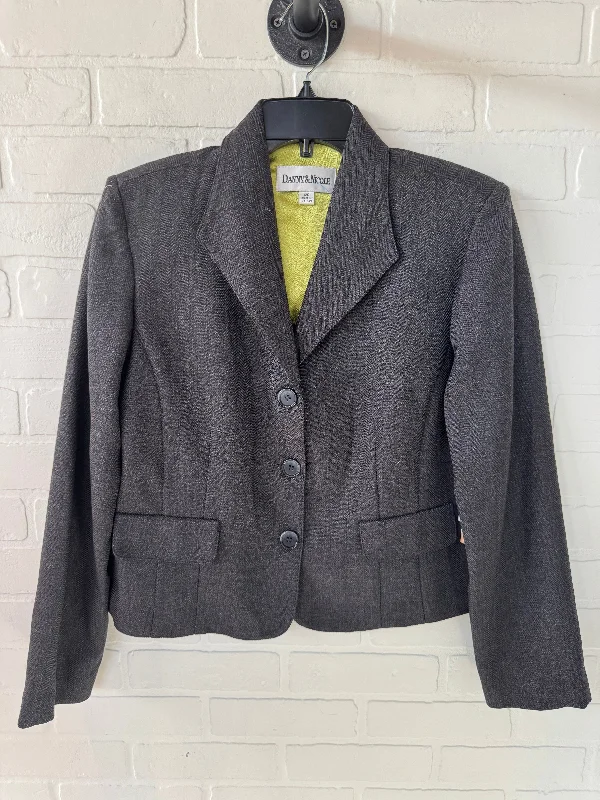 Blazer By Dannyandnicole In Grey, Size: Lp Rugged Men's Outdoor 