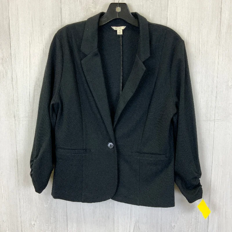 Blazer By Cato In Black, Size: M Bold Men's Animal