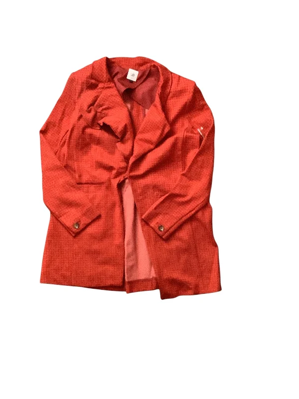 Blazer By Cabi In Red, Size: S Rugged Men's Outdoor 