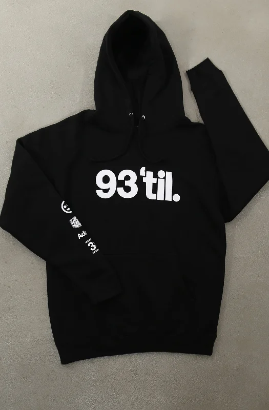 Souls of Mischief x Adapt :: 93 'til (Men's Black Hoody) Gym