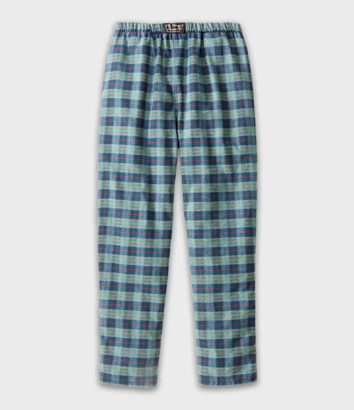 Flannel Lounge Pants - Montana Sleek Men's Contemporary 