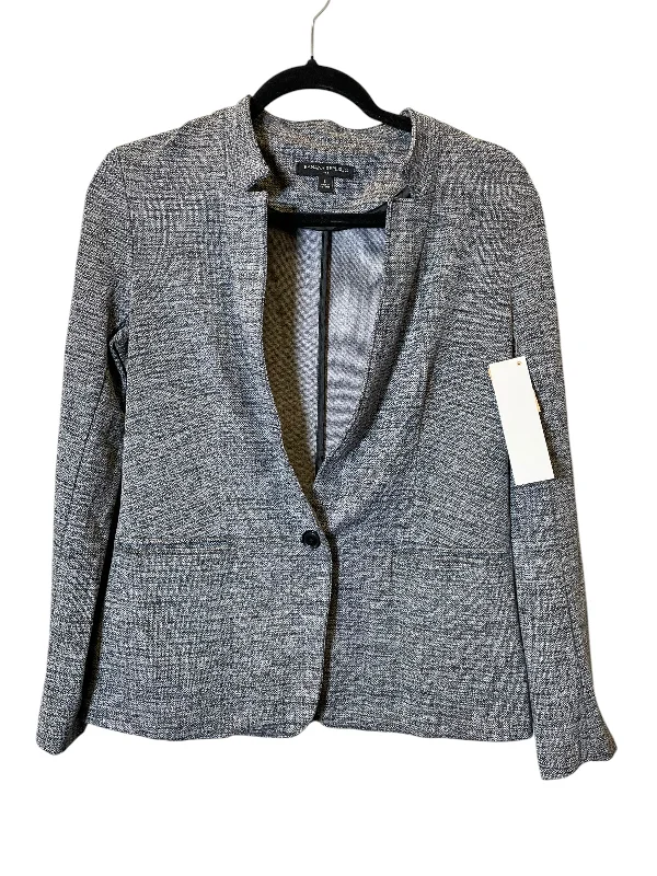 Blazer By Banana Republic In Grey, Size: S Stylish Men's Neon