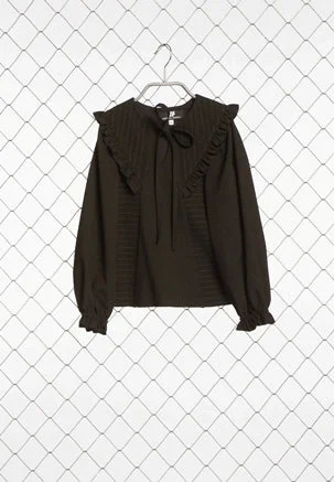 IVY CUP BLOUSE-Black Cool Men's Skate