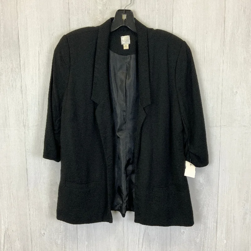 Blazer By Lc Lauren Conrad In Black, Size: L Practical Men's Quick