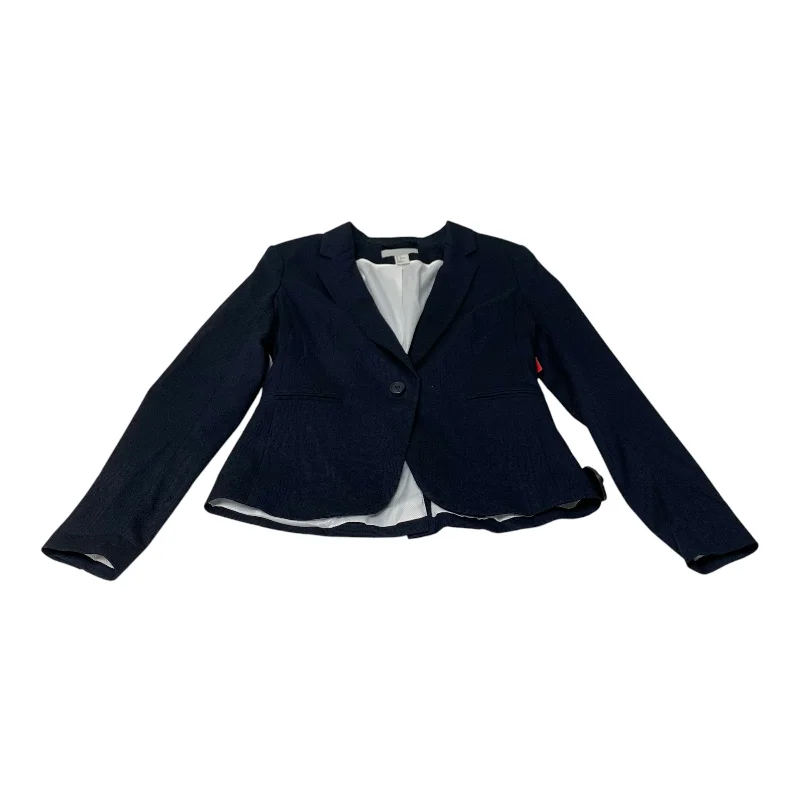 Blazer By H&m In Navy, Size: M Earthy Men's Sustainable 