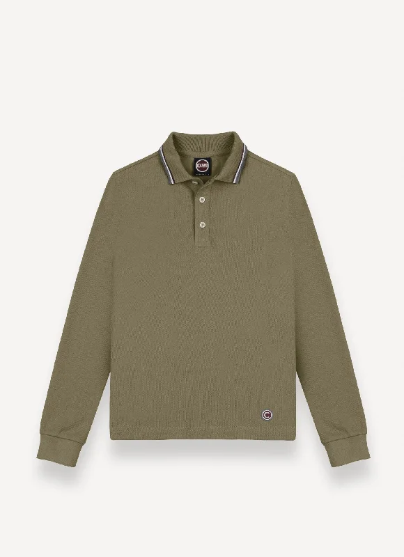 3592-LS POLO-679 Muddy Laid